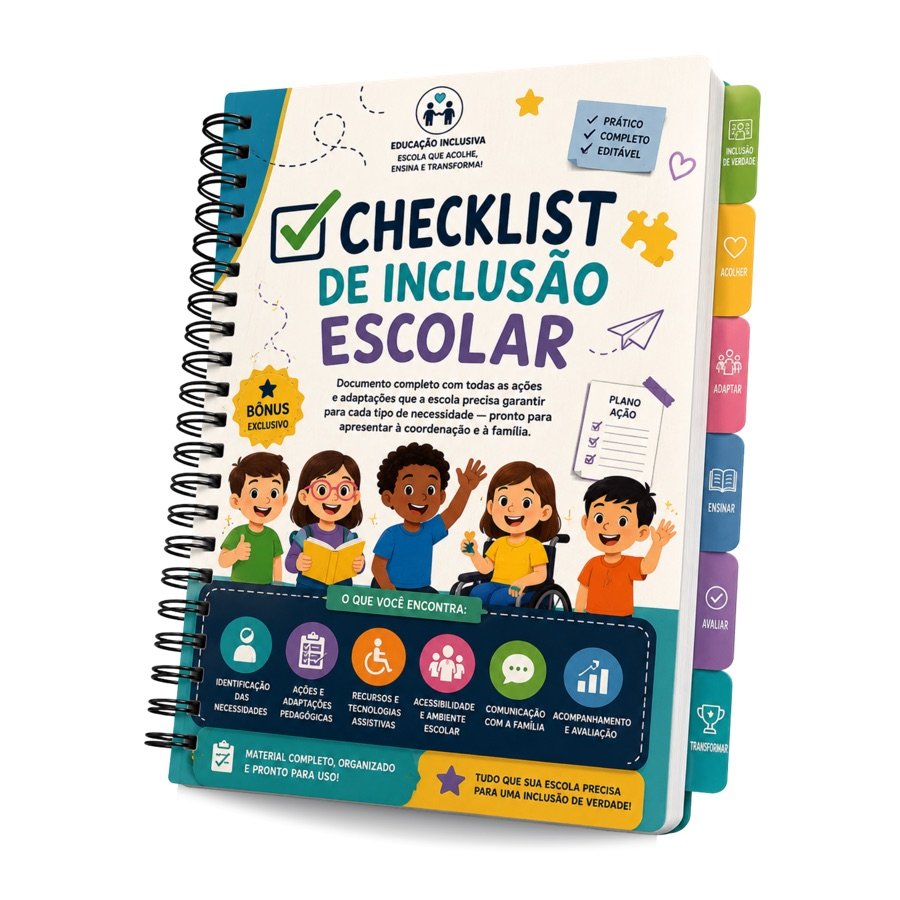 Checklist de Inclusão